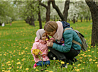 Spring in Loshitsa Park