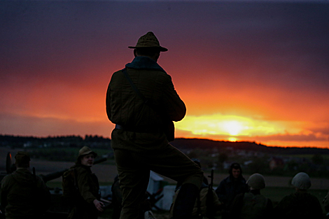 Museum Night at Stalin Line complex near Minsk