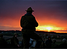 Museum Night at Stalin Line complex near Minsk