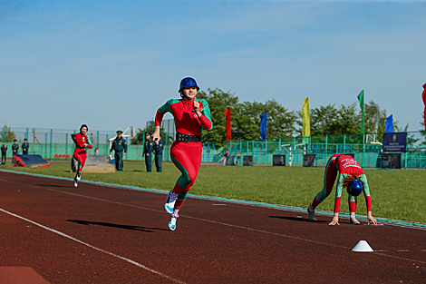 Victory Cup rescue skills competition