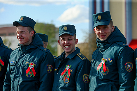 Victory Cup rescue skills competition 