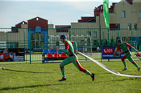 Victory Cup rescue skills competition 