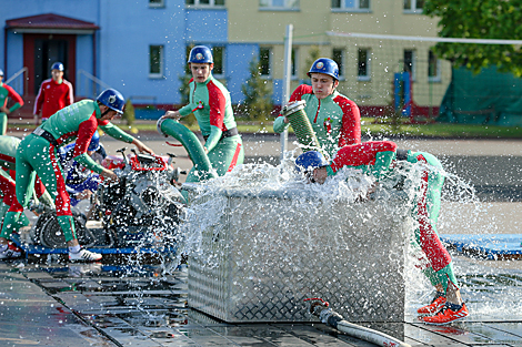 Victory Cup rescue skills competition 