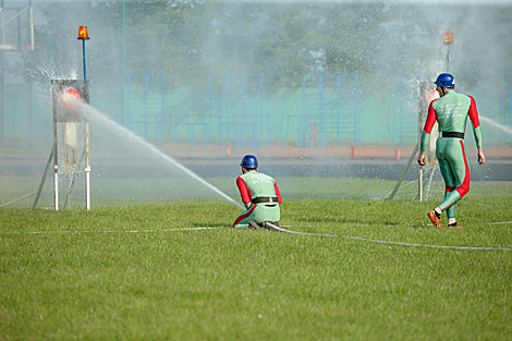 Victory Cup rescue skills competition 