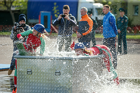 Victory Cup rescue skills competition 