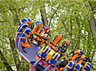 Amusement rides open in Minsk