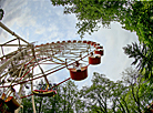 Amusement rides open in Minsk