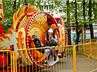 Amusement rides open in Minsk