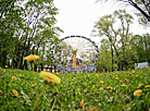 Amusement rides open in Minsk