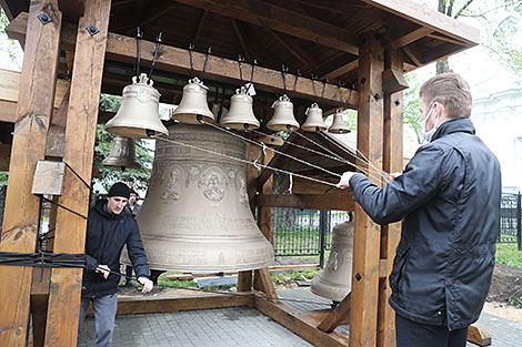 Zhirovichi Monastery marks 500th anniversary