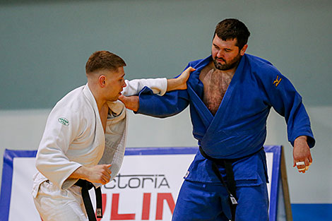 Judo competitions in Minsk