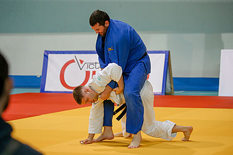 Judo competitions in Minsk