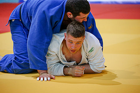 Judo competitions in Minsk