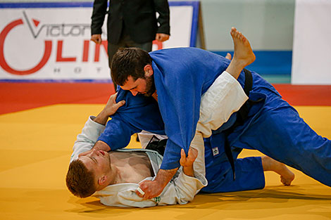 Judo competitions in Minsk