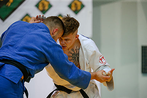 Judo competitions in Minsk