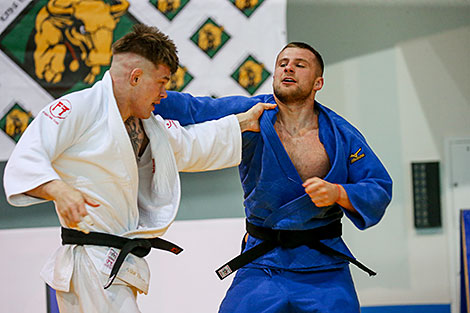 Judo competitions in Minsk