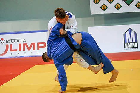 Judo competitions in Minsk