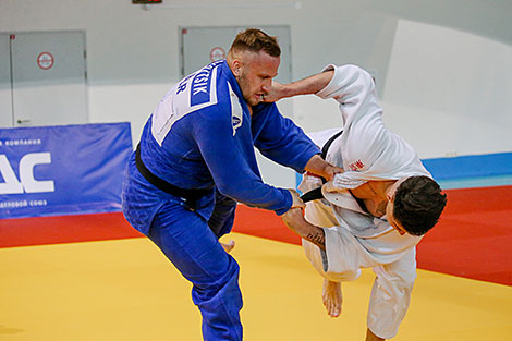 Judo competitions in Minsk