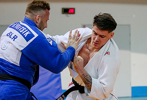 Judo competitions in Minsk