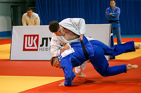 Judo competitions in Minsk