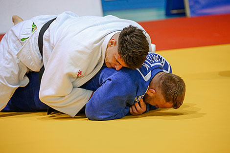 Judo competitions in Minsk