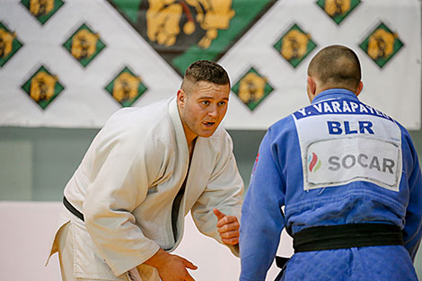 Judo competitions in Minsk