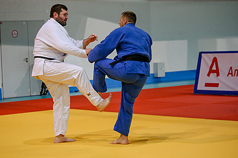 Judo competitions in Minsk