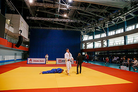 Judo competitions in Minsk