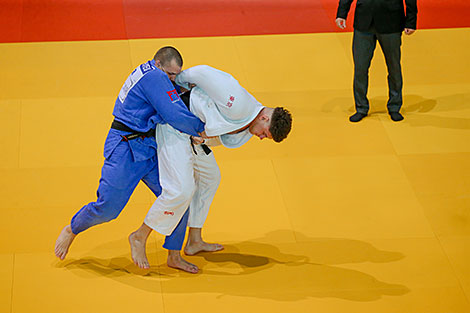 Judo competitions in Minsk
