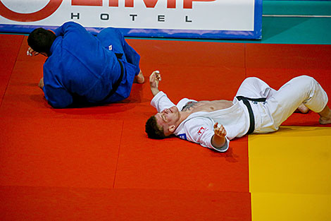 Judo competitions in Minsk