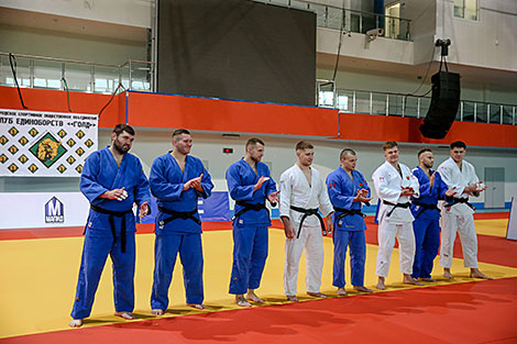 Judo competitions in Minsk