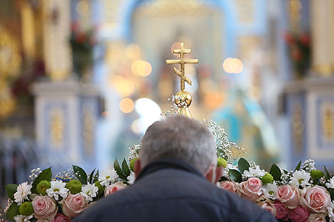 Celebration of the appearance of the Icon of the Mother of God