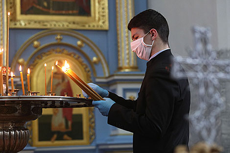 Celebration of the appearance of the Icon of the Mother of God in the Holy Dormition Stavropegic Monastery