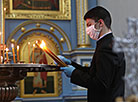 Celebration of the appearance of the Icon of the Mother of God in the Holy Dormition Stavropegic Monastery