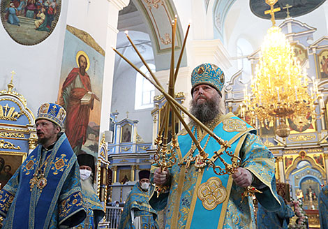 Celebration of the appearance of the Icon of the Mother of God 