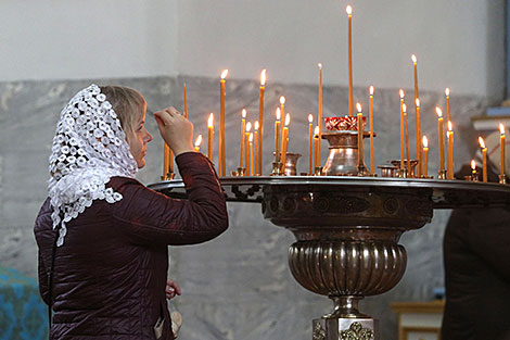 Celebration of the appearance of the Icon of the Mother of God 