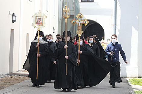 Празднование явления Жировичской иконы Божией Матери 