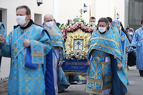 Celebration of the appearance of the Icon of the Mother of God 