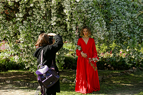 Week of Lilac in Minsk Botanical Garden