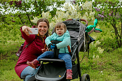 Week of Lilac in Minsk Botanical Garden