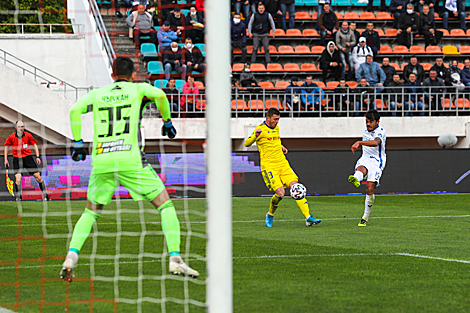 Belarusian Premier League: FC BATE 3-1 FC Dinamo Brest