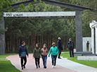 New war memorial in Svetlogorsk District