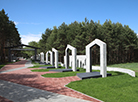 New war memorial in Svetlogorsk District