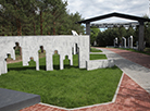 New war memorial in Svetlogorsk District