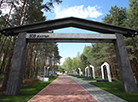 New war memorial in Svetlogorsk District