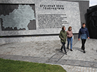 New war memorial in Svetlogorsk District