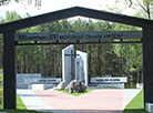 New war memorial in Svetlogorsk District