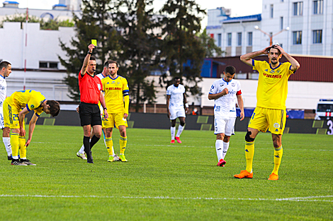 FC BATE 3-1 FC Dinamo Brest