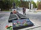 New war memorial in Svetlogorsk District