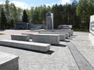 New war memorial in Svetlogorsk District